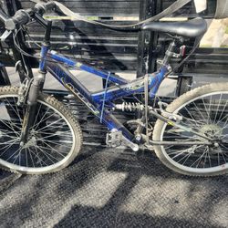 21 Speed Mountain Bike