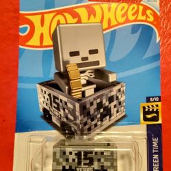 Minecraft Hot Wheels Sealed 