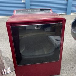 Electric Whirlpool Dryer Heavy Duty With Steam Option