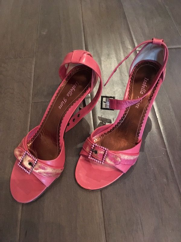 Authentic Isabella Fiori heels. Size 9! Worn 1 time !