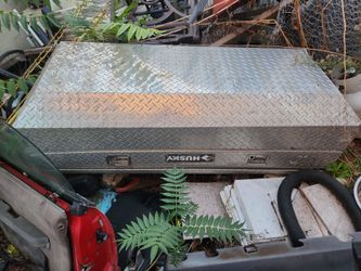 Husky Aluminum Diamond Plate Truck Tool Box