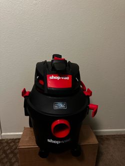 Shop-Vac® 4 Gallon 5.5 Peak HP Wet/Dry Vacuum with SVX2 Motor Technology