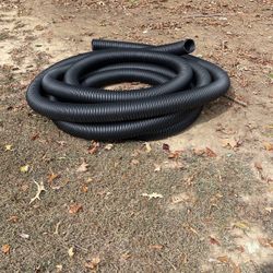 4 inch Corrugated Pipe 60 Foot With No Holes In It
