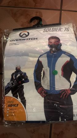 Overwatch jacket costume