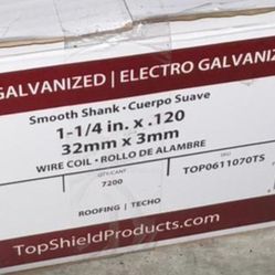 Roofing Nails New In Box 