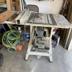 Saw Table 