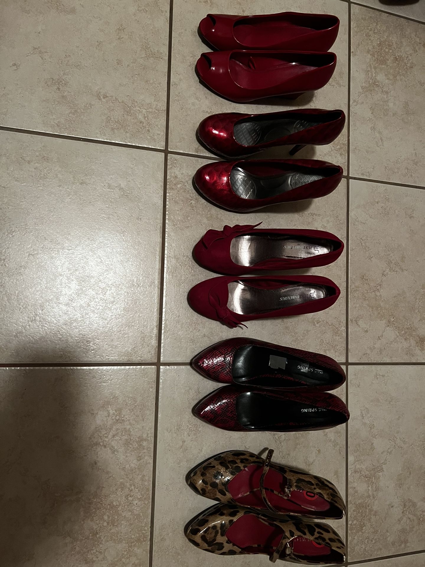 Women’s Heels, Wedges & Converse!
