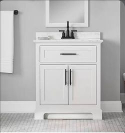 BRAND NEW 30" BATHROOM VANITY