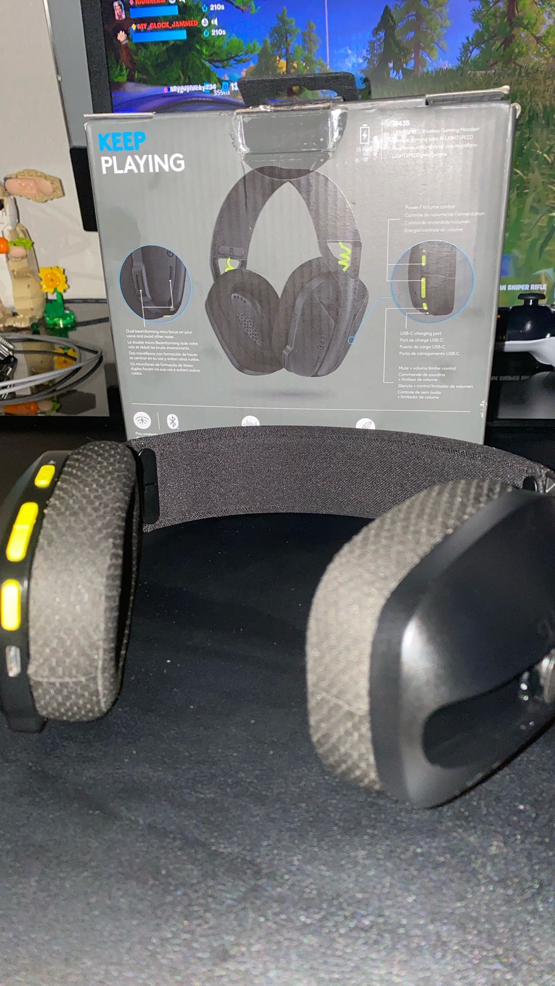 Logitech Wireless Headset/headphones