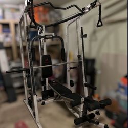 Marcy Diamond Elite Workout Cage 