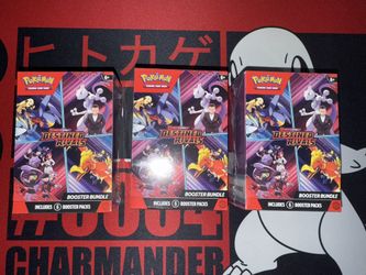 Destined Rivals Booster Bundle Pokemon TCG