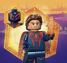 Lego 71050 Spider-man Across the Spider-Verse -Minifigures - Miguel O’Hara 2099