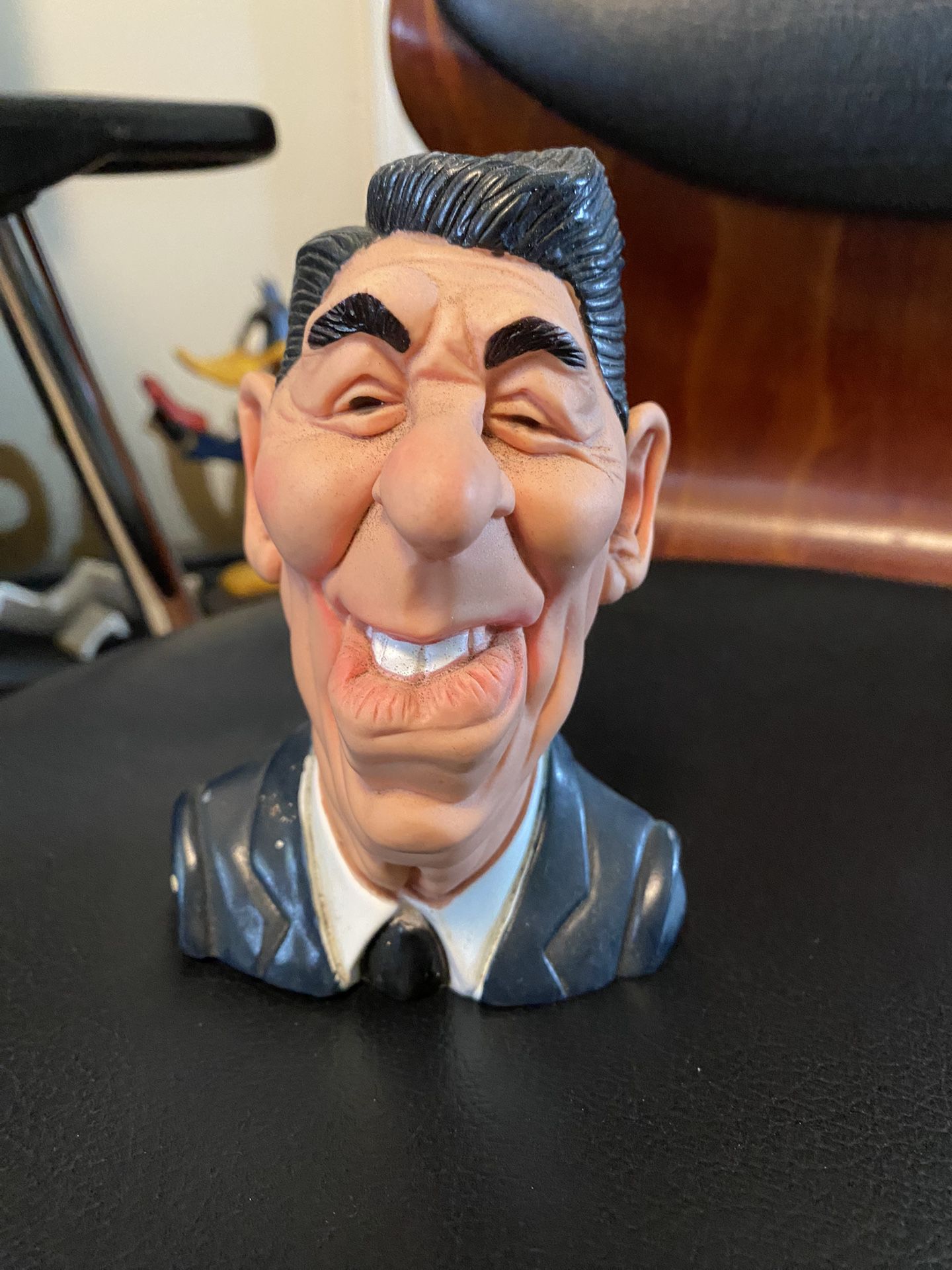 Ronald Reagan 1989 Squeaky Toy