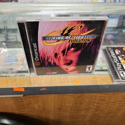The King of Fighters Evolution for Sega Dreamcast