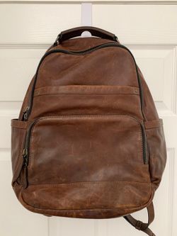 Frye Logan Leather Backpack