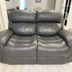 Grey Reclining Sofas