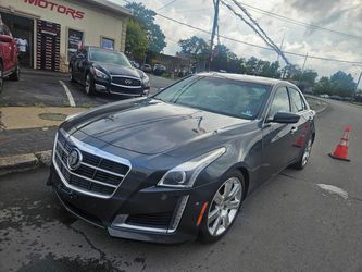 2014 Cadillac CTS