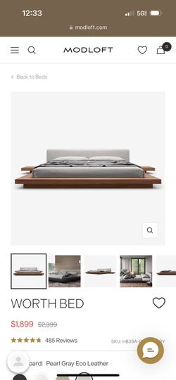 Mod Loft King Bed