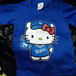 Kids Hello Kitty Dodger Shirts