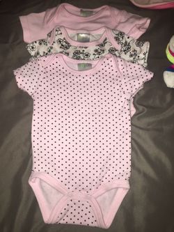 0 - 3 months onesies