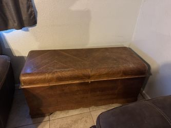 42" Cedar Hope Chest