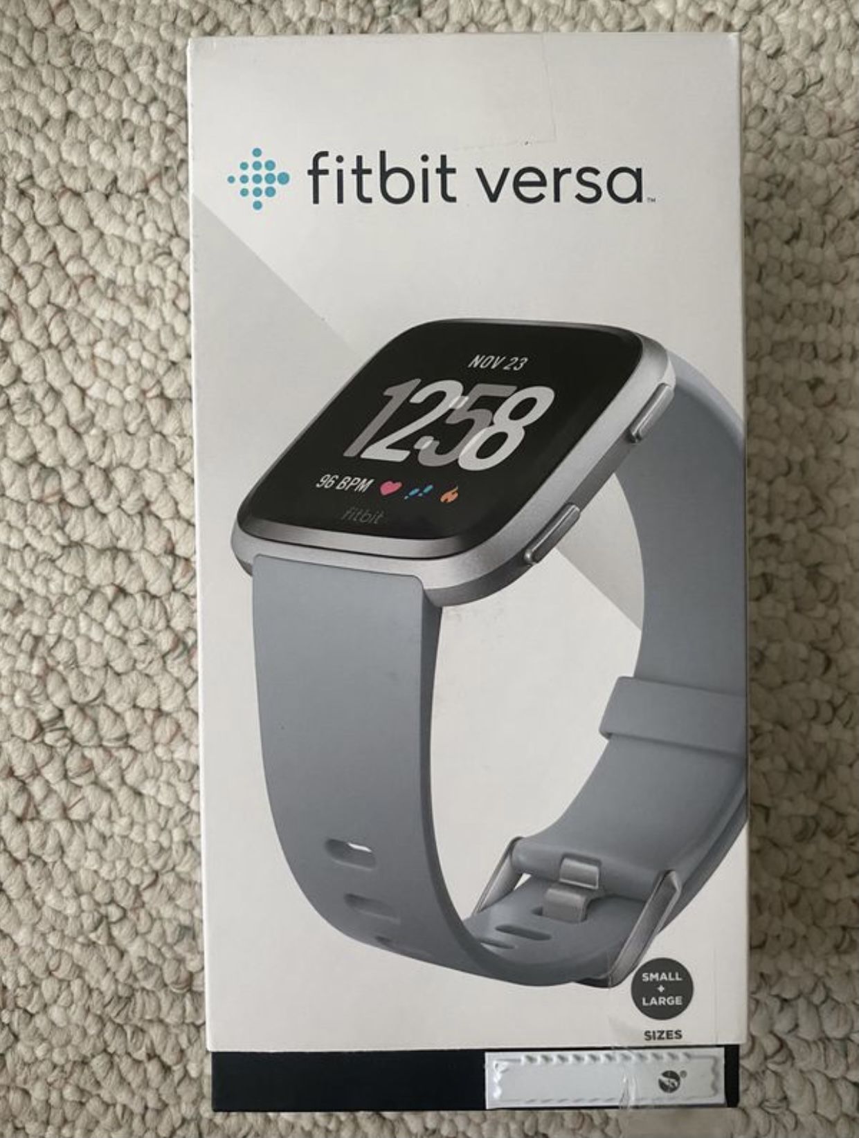 Fitbit Versa - Like New in Box