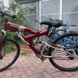 Next Power X Red Bike