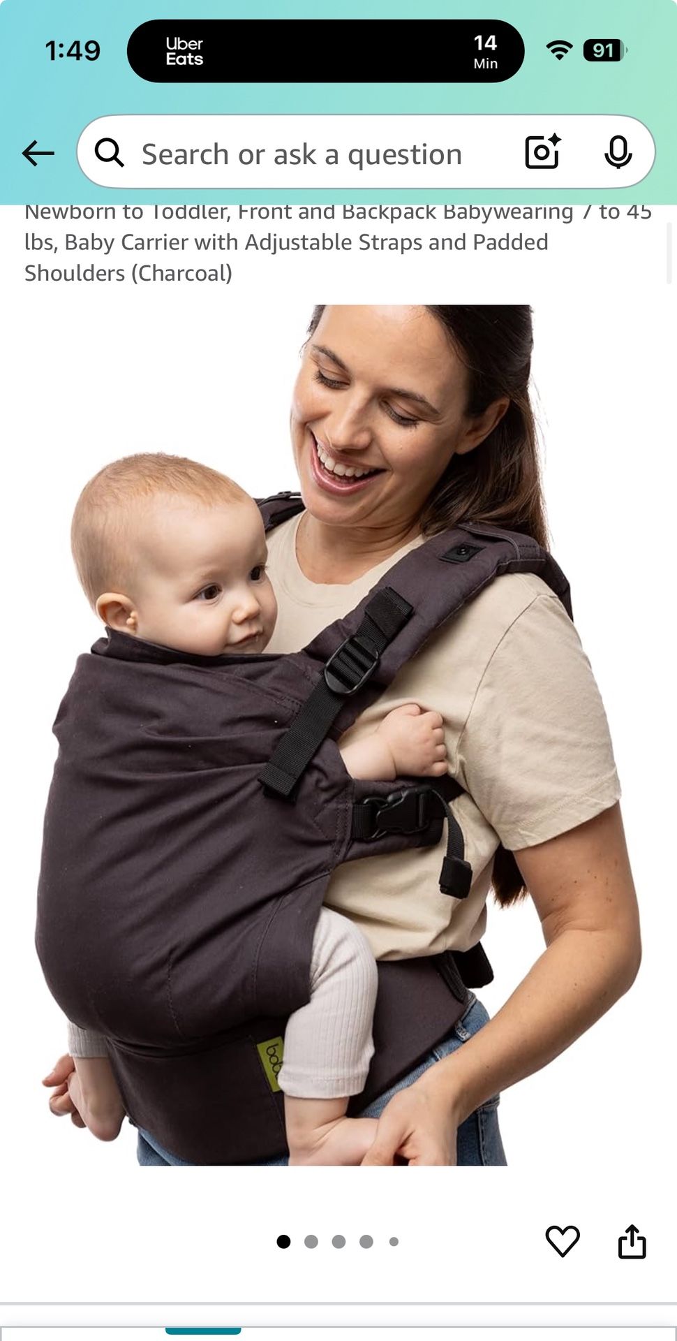 Boba carrier