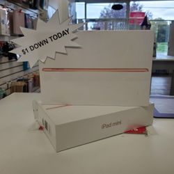 Apple IPad Mini 5th Gen Tablet - Pay $1 DOWN AVAILABLE - NO CREDIT NEEDED