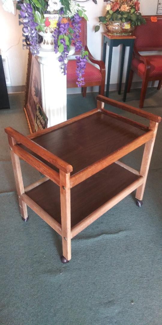 Serving Cart With Wheels