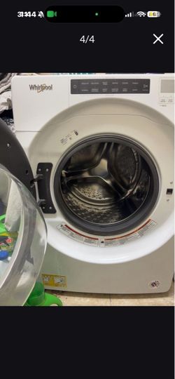 Whirlpool washer