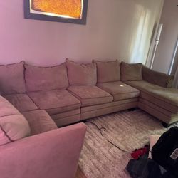 4 Piece Sectional Couch Need Gone Asap