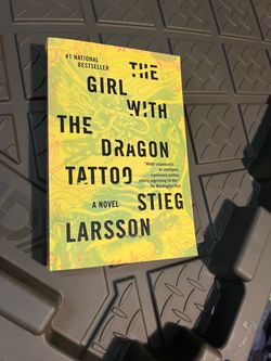 The Girl with the Dragon Tattoo by Stieg Larsson