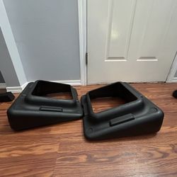 Slanted Risers For Aerobic Step