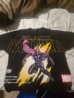 Black Panther Civil Regime shirt Large!!!