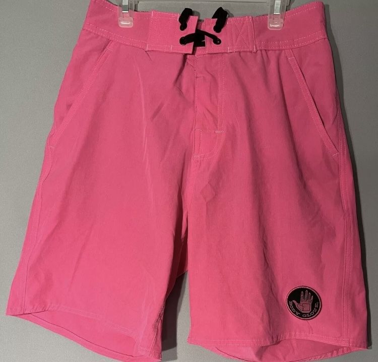 Body Glove Hot Pink Swim Swimming Trunks Men's Size 36