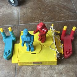 Rock’em Sock’em Robots game