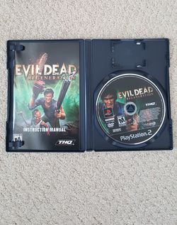 Evil Dead Regeneration Used PS2 Games For Sale Retro Game