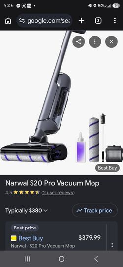 Narwal Wet Dry Vacuum Cleaner for Hard Floors