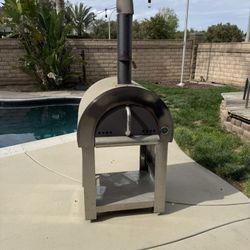 Wood Burning Pizza Oven