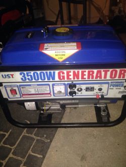 3500 watts generator
