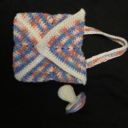 Crochet Toddler/child Purse