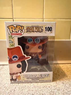 One Piece: Portgas. D. Ace Pop (100)