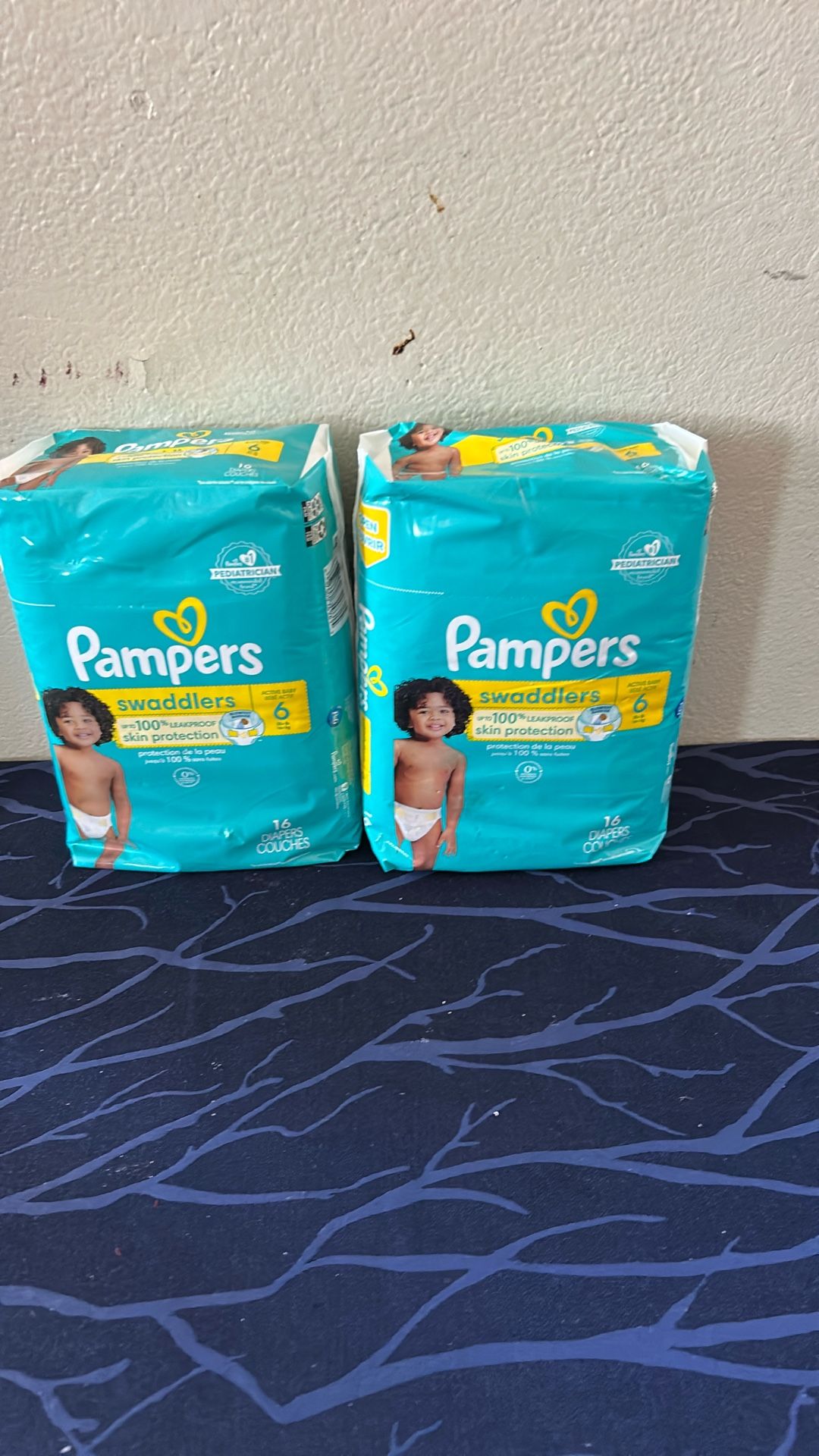 Pampers Swaddlers