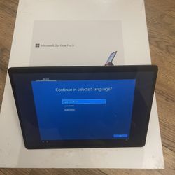 Microsoft Surface Pro X