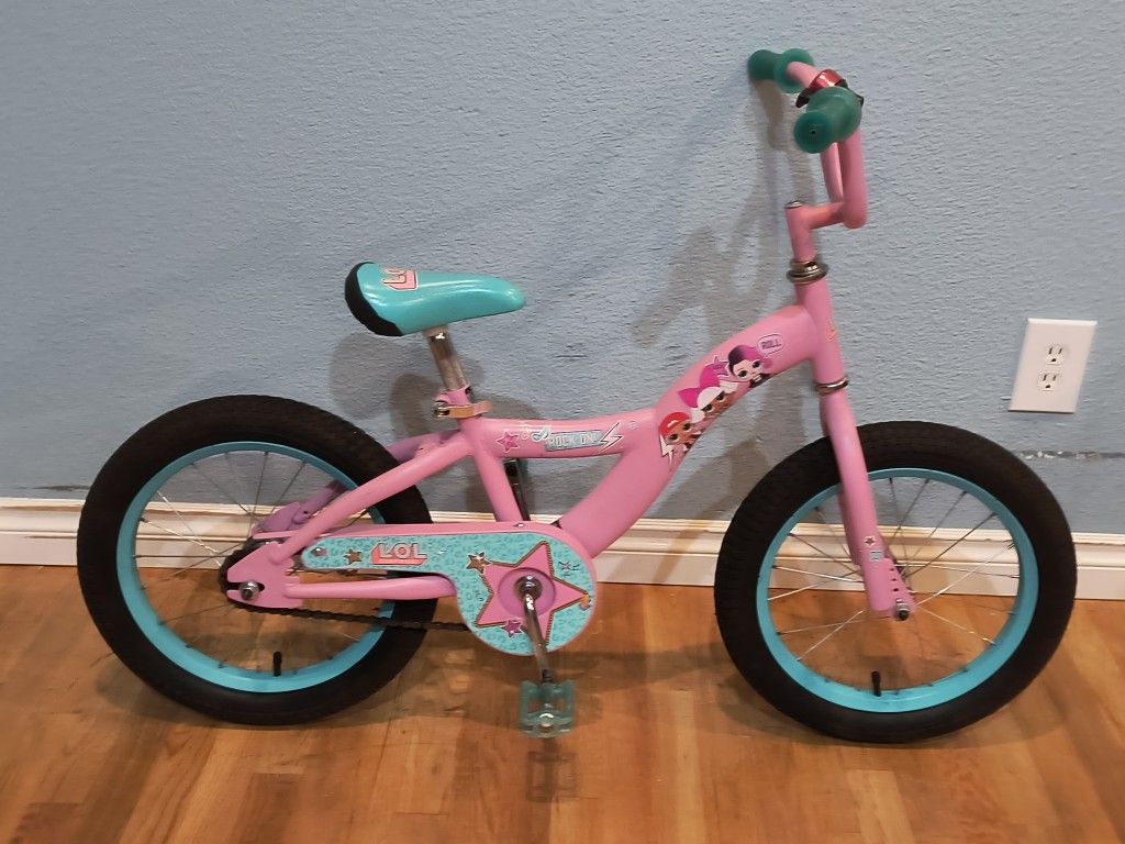 16" LOL Surprise Rock On Girls Bike