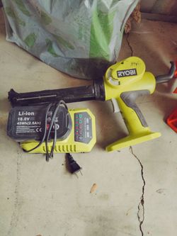 Ryobi 18v cordless Caulk Gun