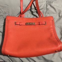 Coach Bag And Matching Wallet