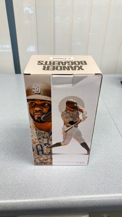 Xander Bogaerts “Bogey Goes Boom” Bobblehead