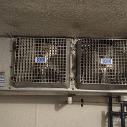 Walk In Cooler Compressor And Fans
